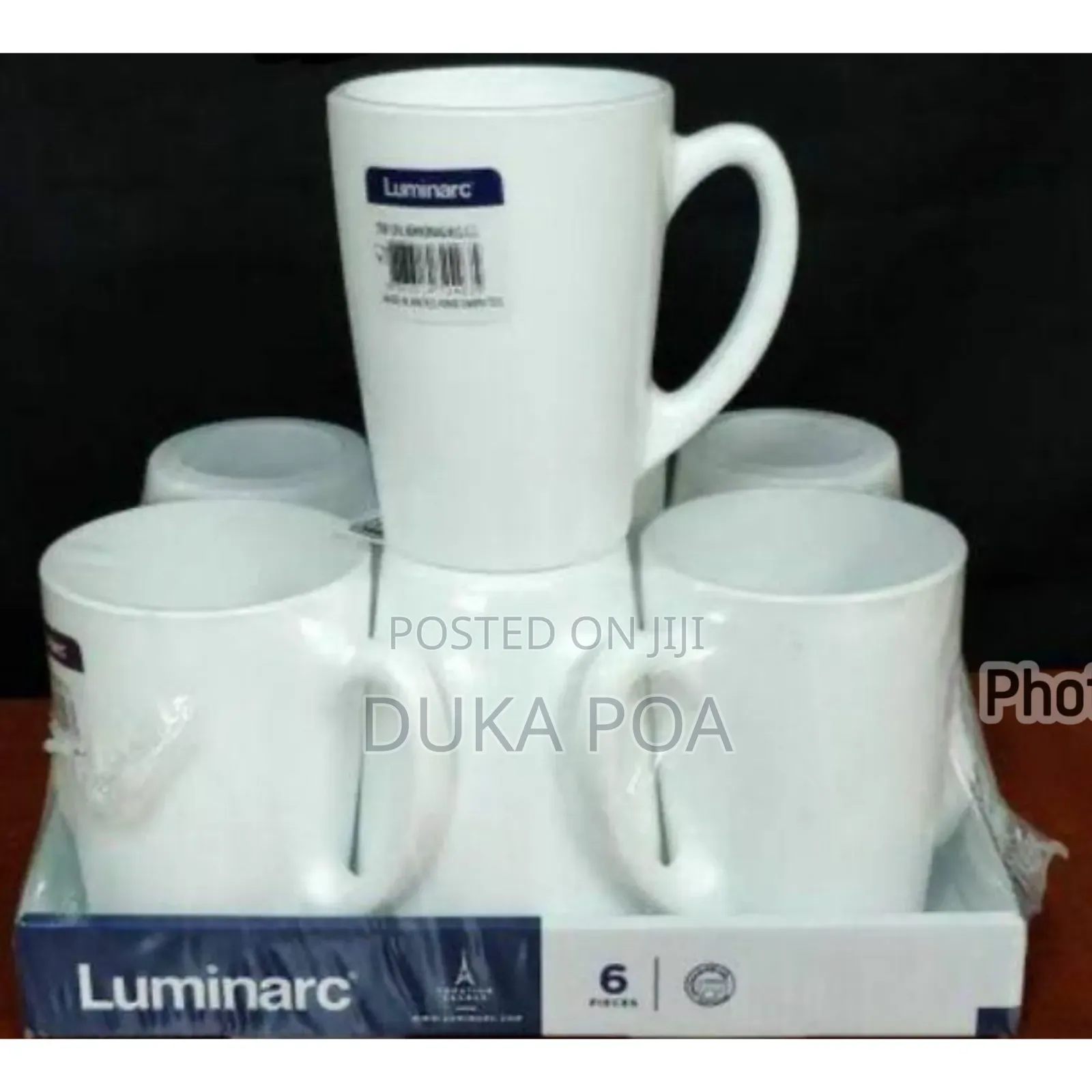 Luminarc Cups New Morning