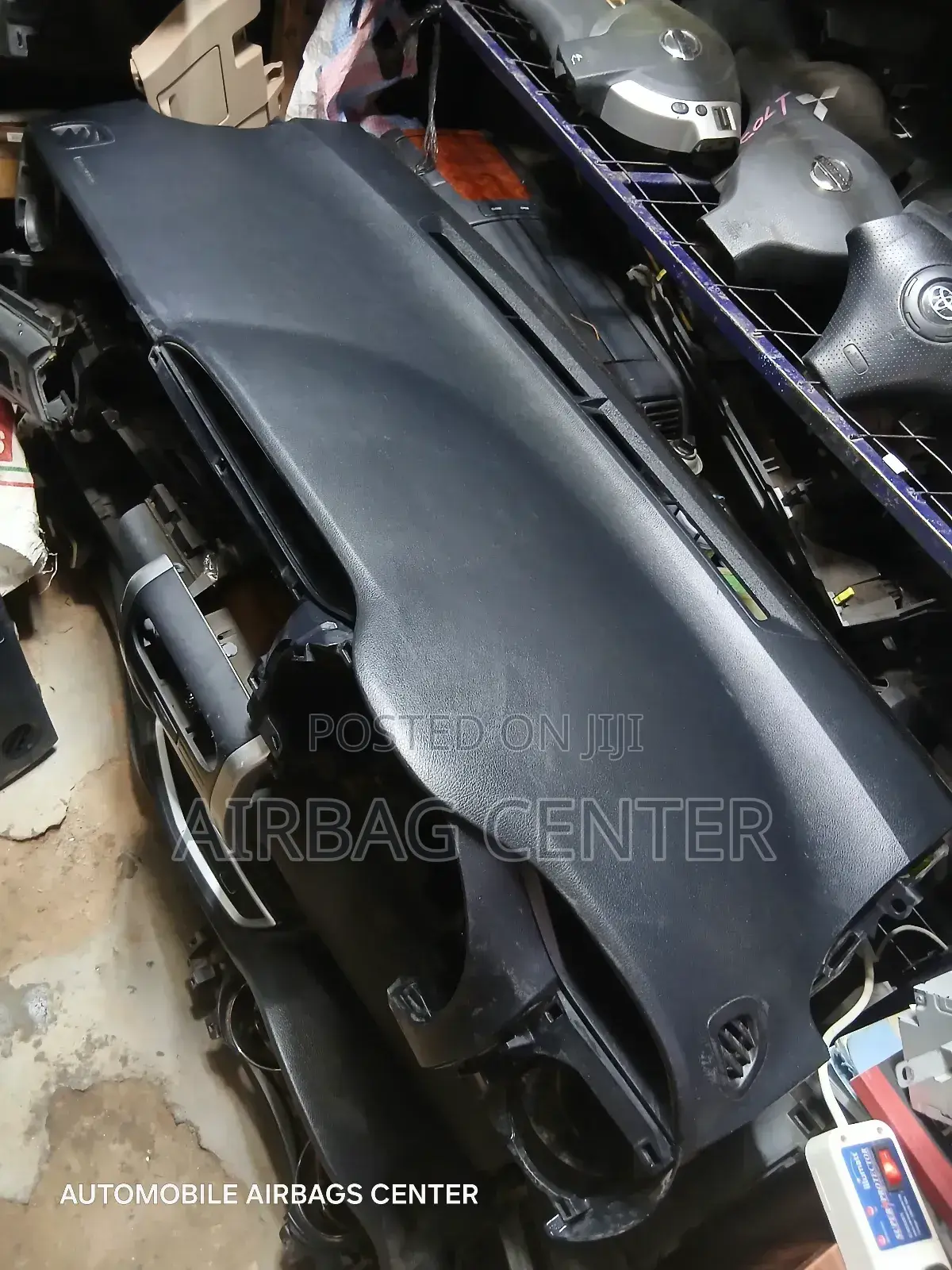 Vitz Juwela Dashboard
