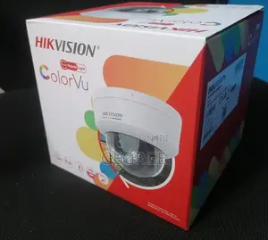 4mp Ip Network Camera Hikvision -Dome