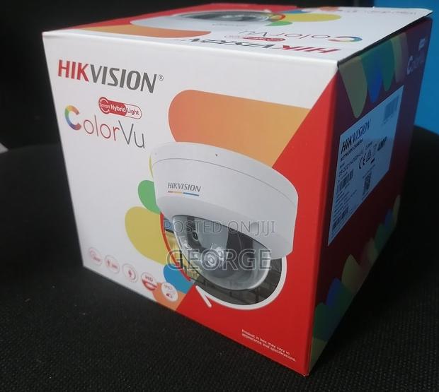 4mp Ip Network Camera Hikvision -Dome
