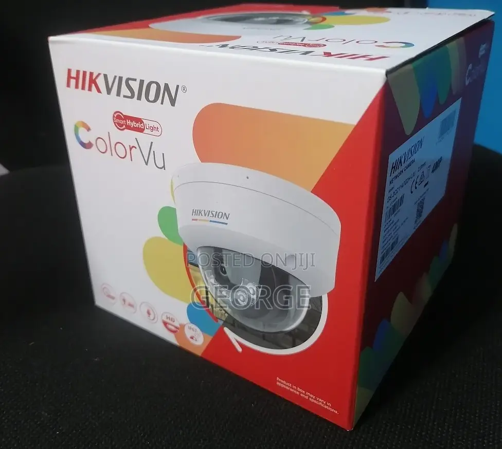 4mp Ip Network Camera Hikvision -Dome