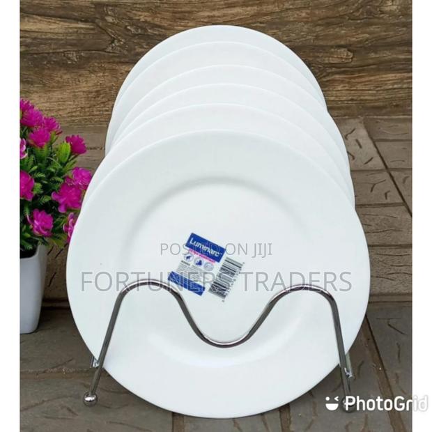Plates 6 PCS Luminarc Plates