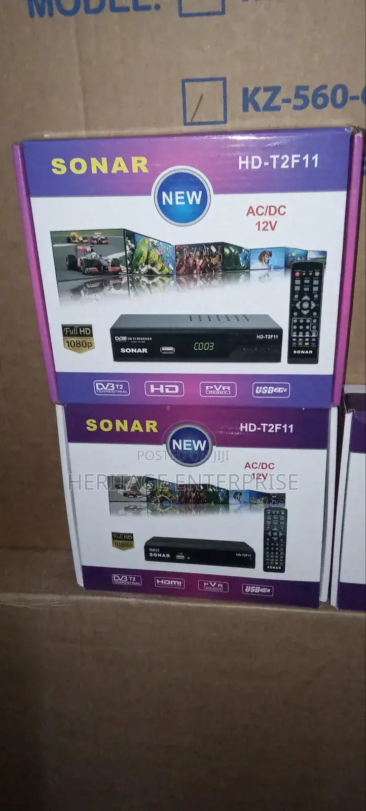 Sonar Free to Air Digital Decoder