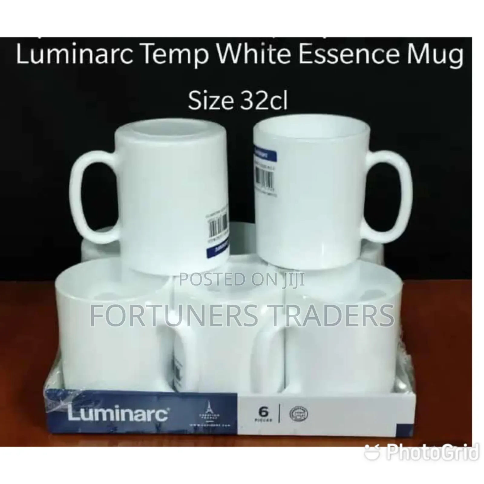 Mugs 6 PCS Luminarc Mugs 32 Cl