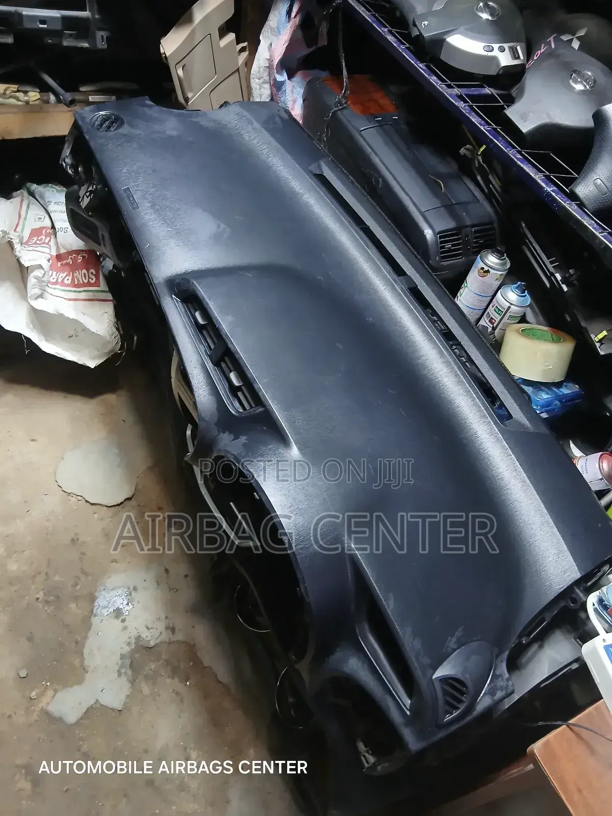 Vitz 2012 Dashboard