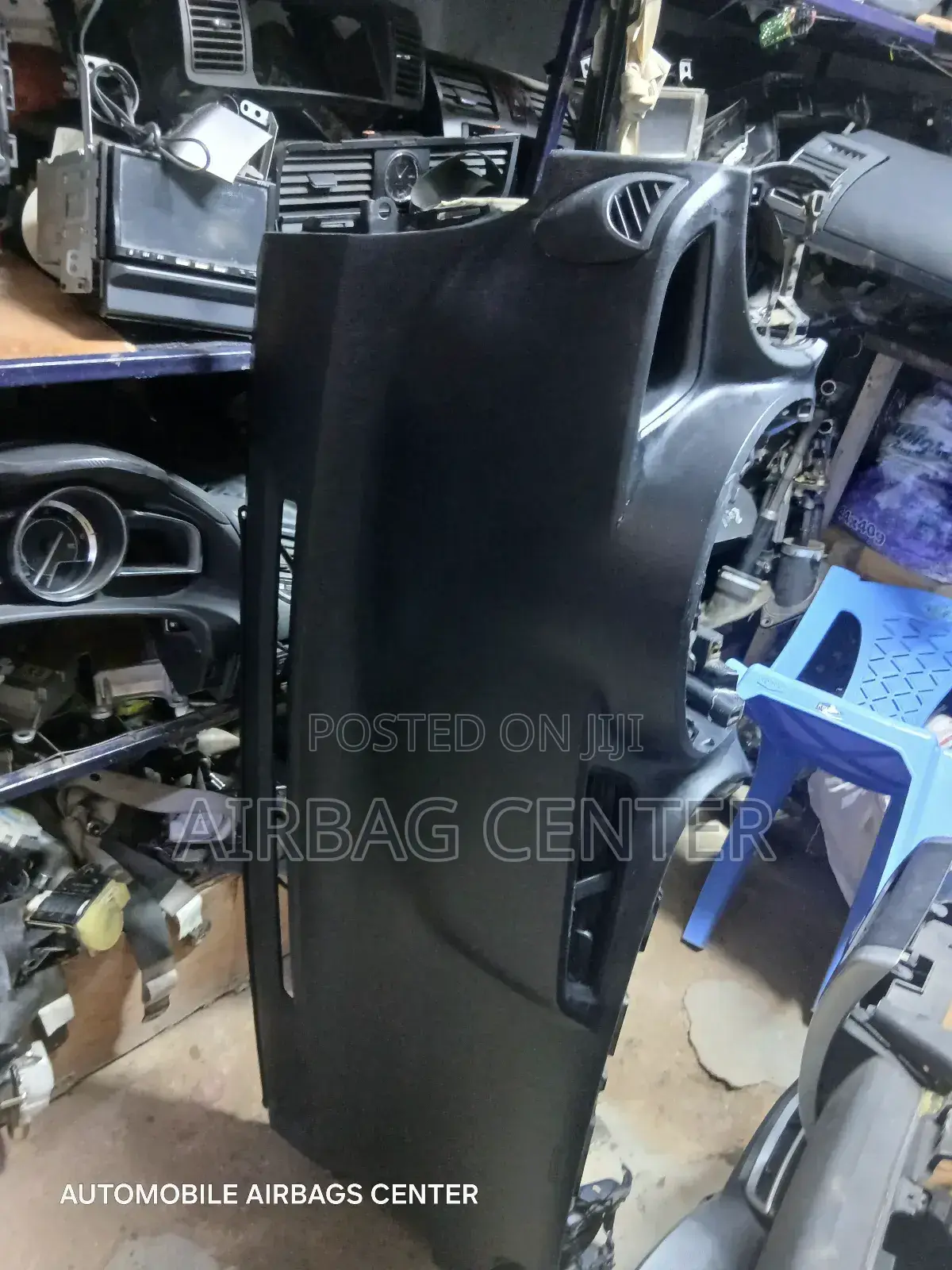 Vitz 2012 Dashboard