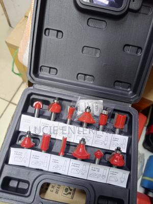 8mm Router Bits Set 12pc - thumbnail 2