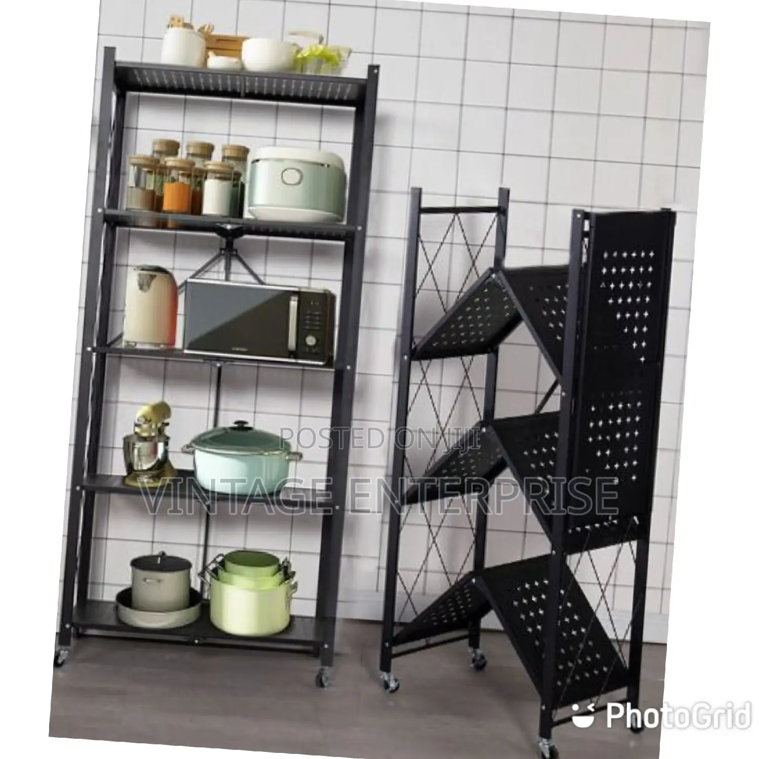 Foldable Kitchen Rack