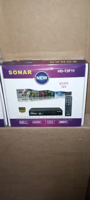 Sonar Free to Air Digital Decoder