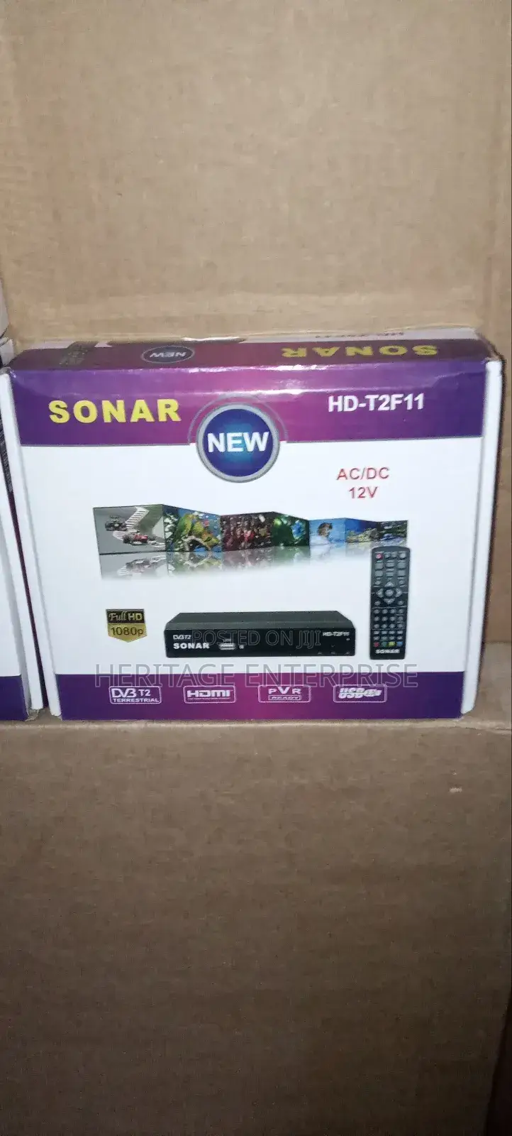 Sonar Free to Air Digital Decoder