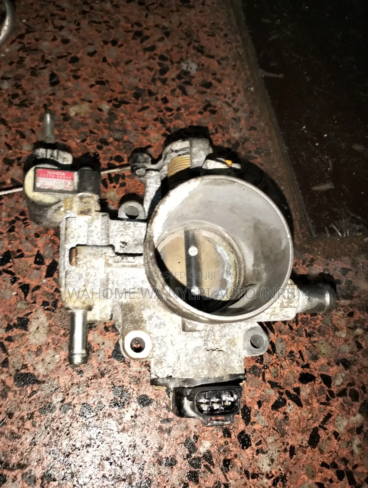 Throttle 1zz Wish,Premio