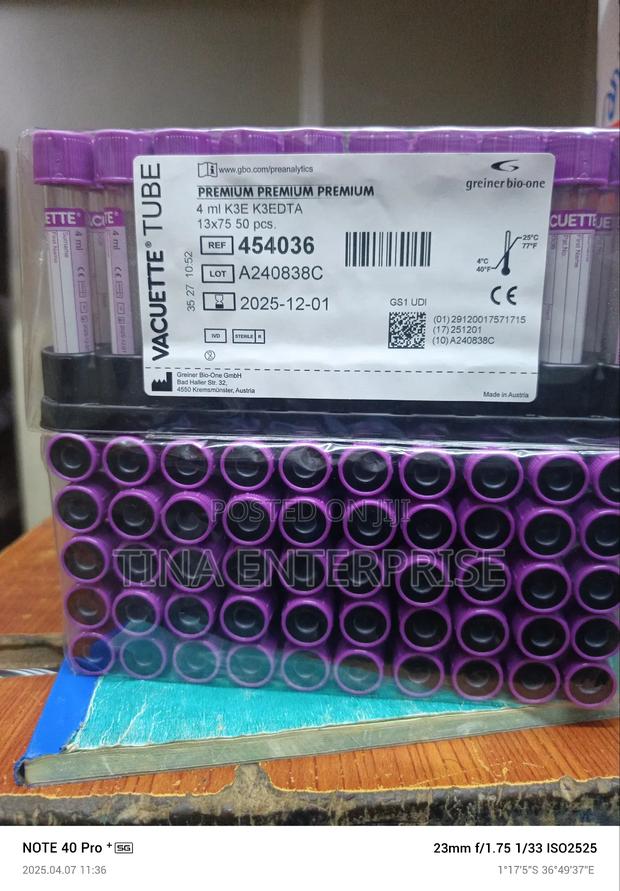 Purple Tops(Edta) - main view