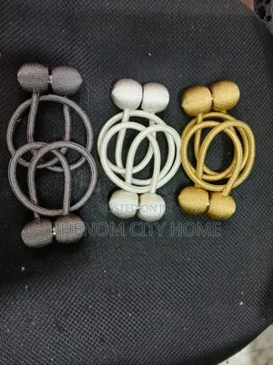 Magnetic New Curtain Tiebacks Available