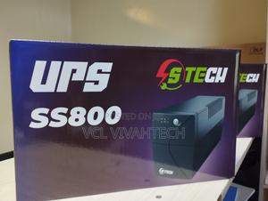 S-Tech Ups 800va - thumbnail 2
