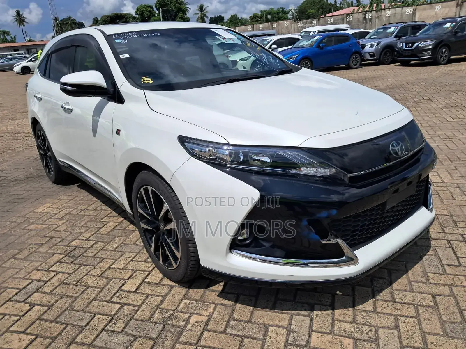 Toyota Harrier 2018 Pearl