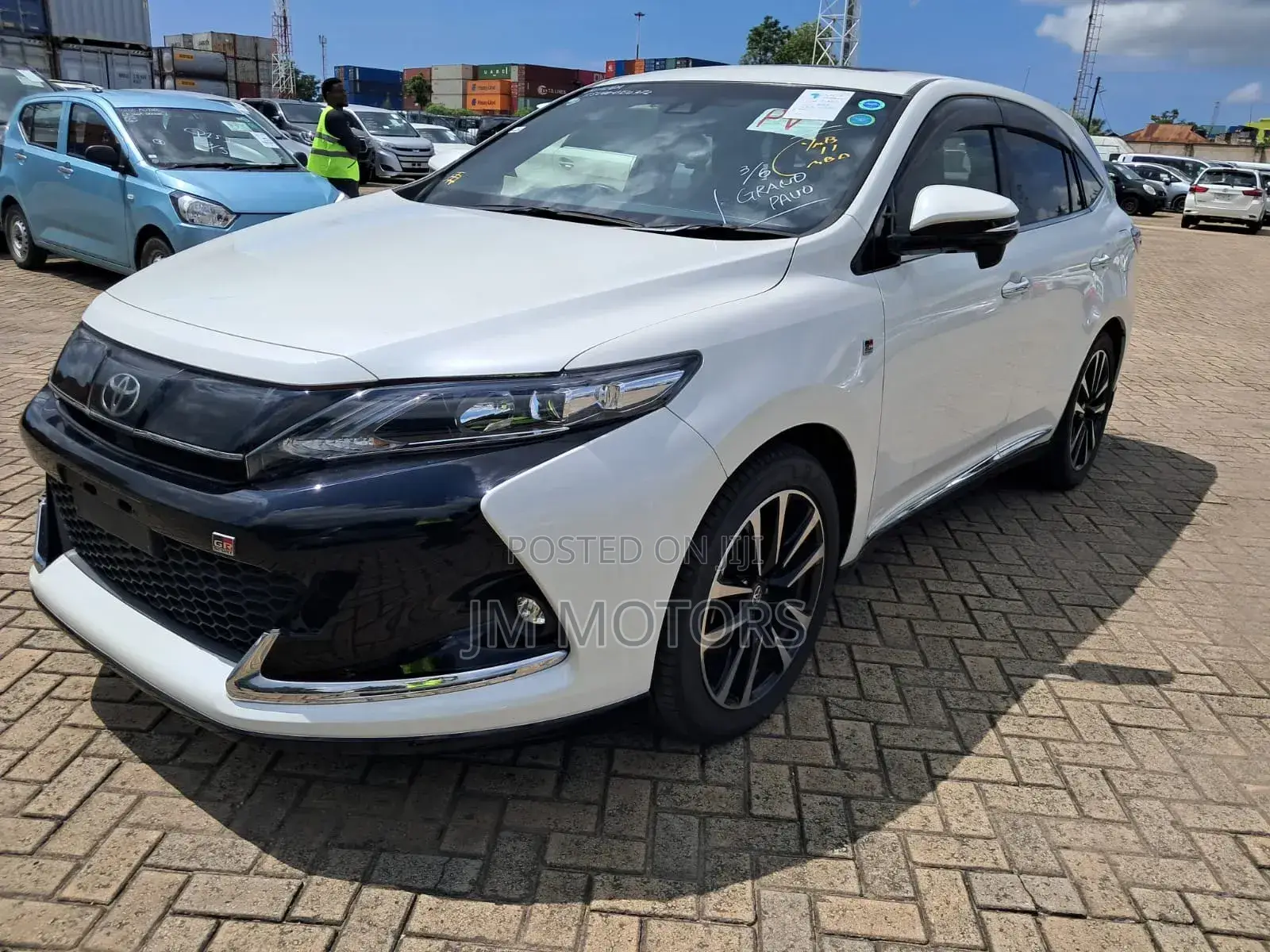 Toyota Harrier 2018 Pearl