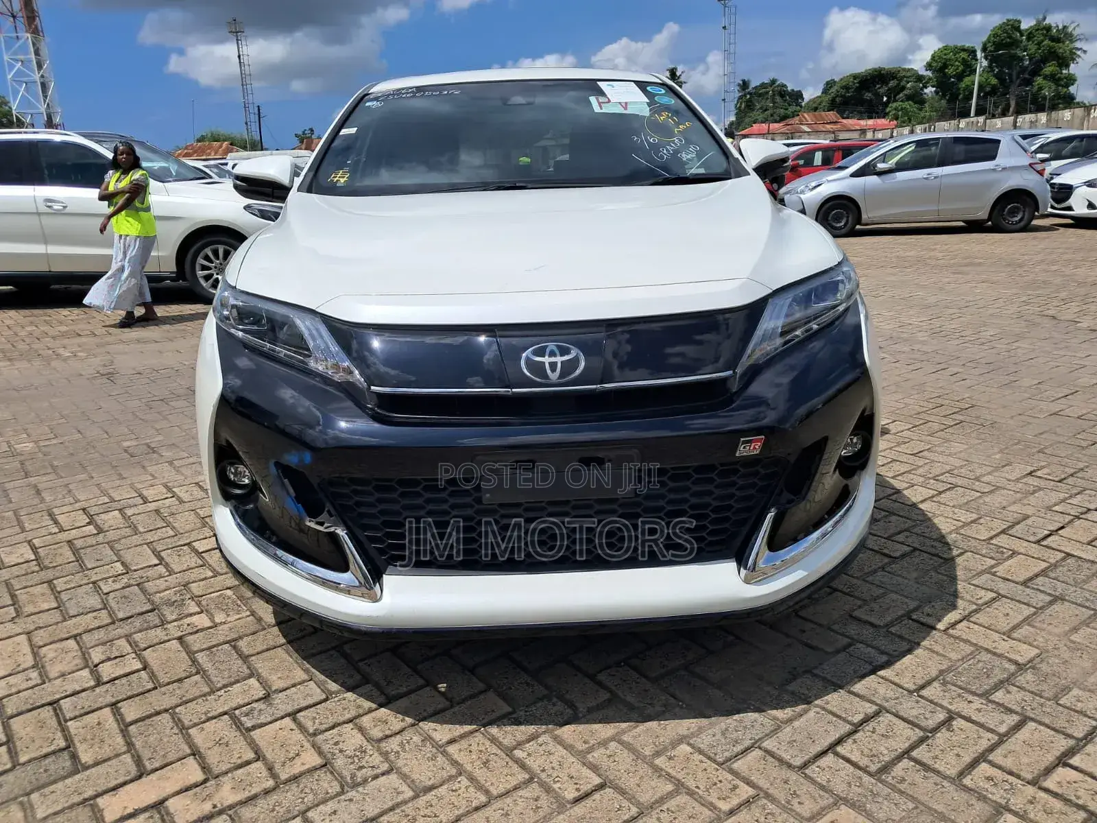 Toyota Harrier 2018 Pearl