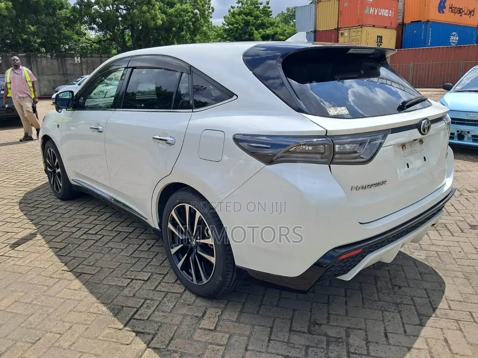 Toyota Harrier 2018 Pearl