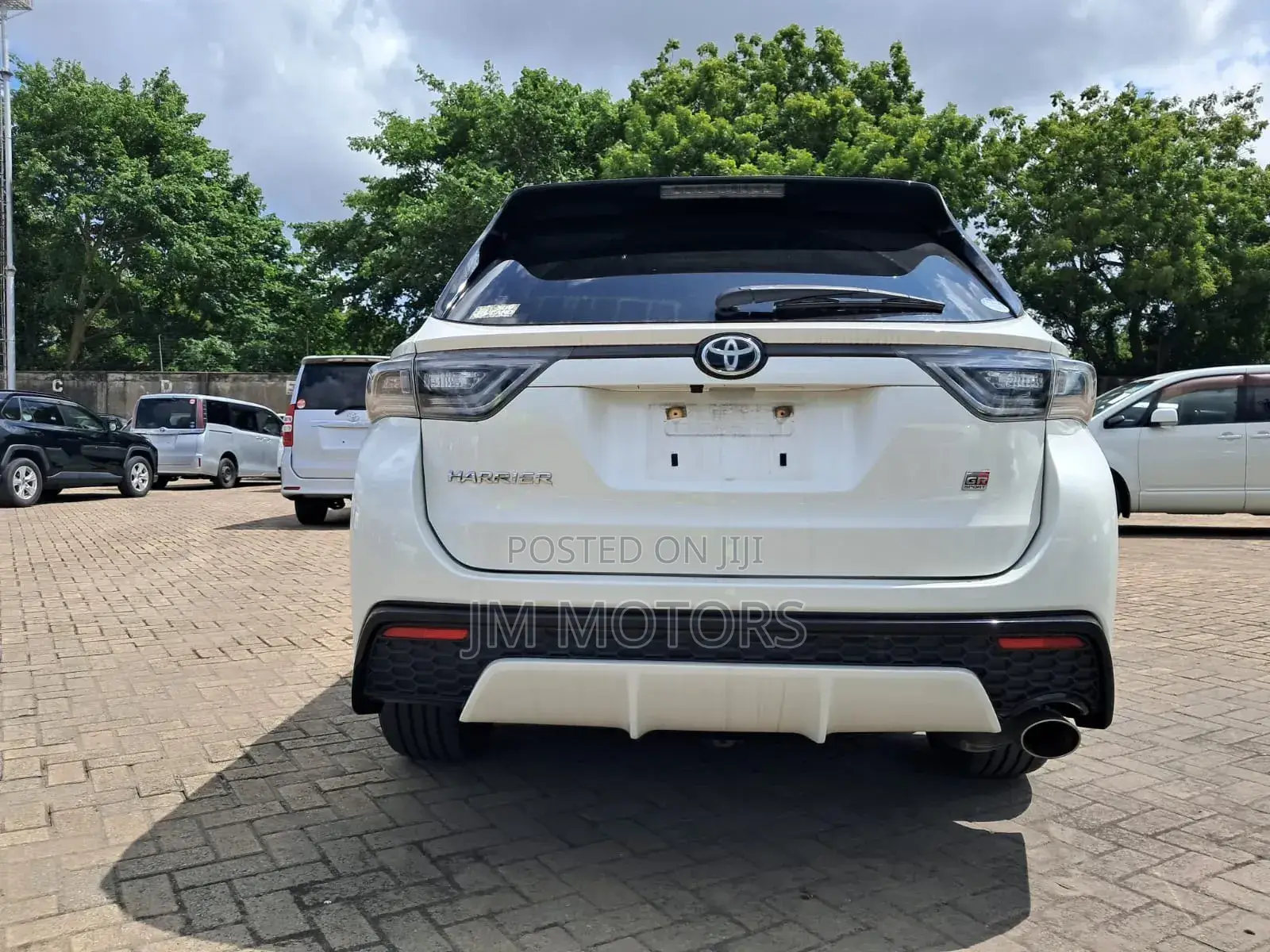 Toyota Harrier 2018 Pearl