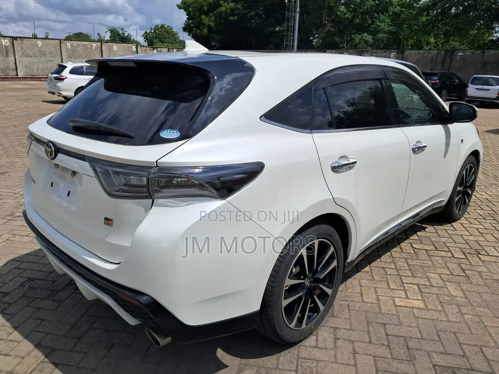 Toyota Harrier 2018 Pearl