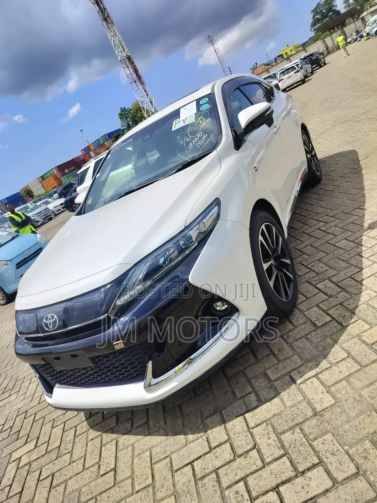 Toyota Harrier 2018 Pearl