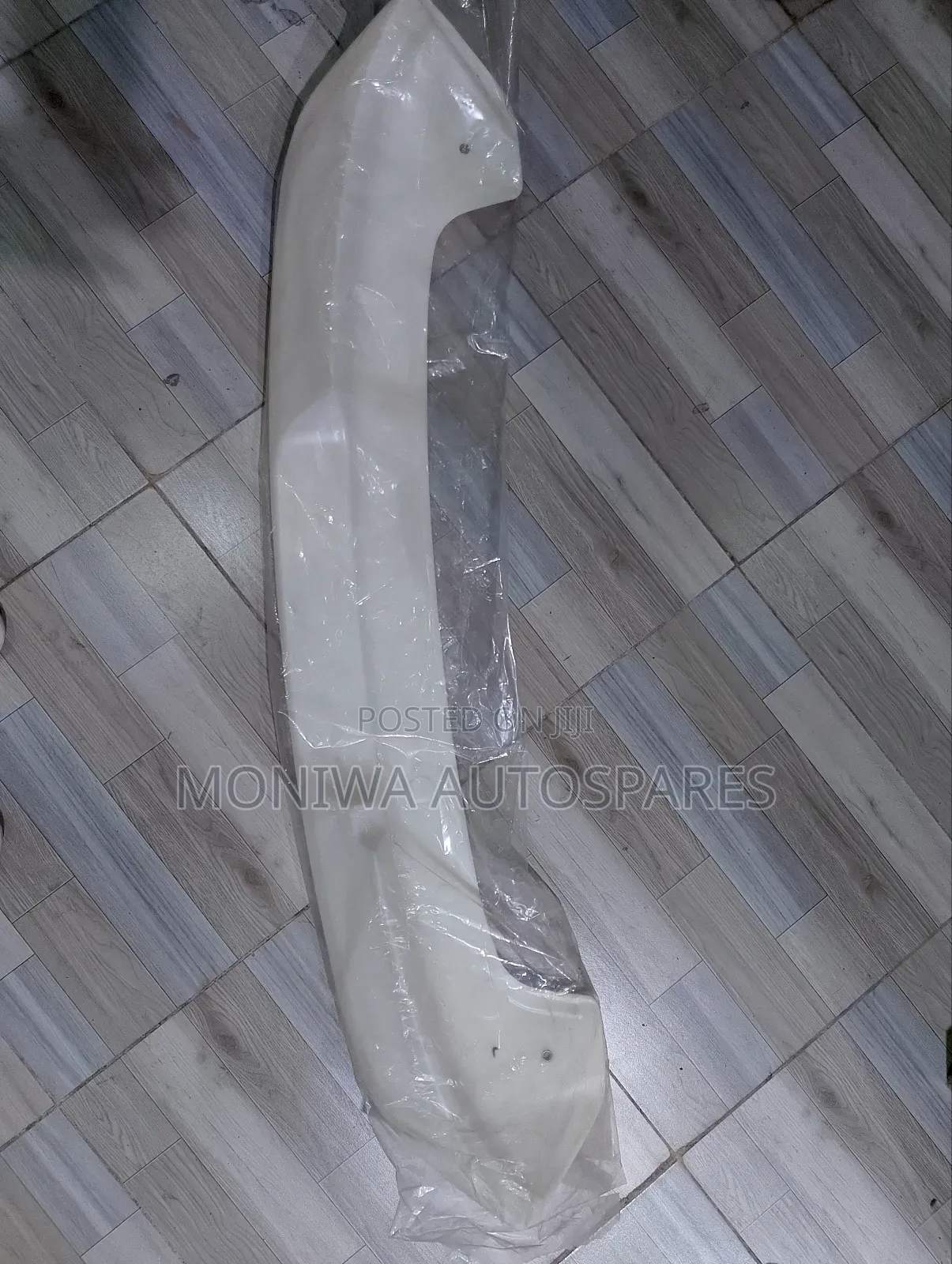 Spoiler Mazda Demio 2012 Model