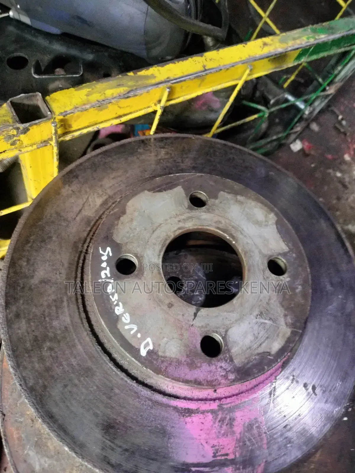 Toyota Aqua Break Disk