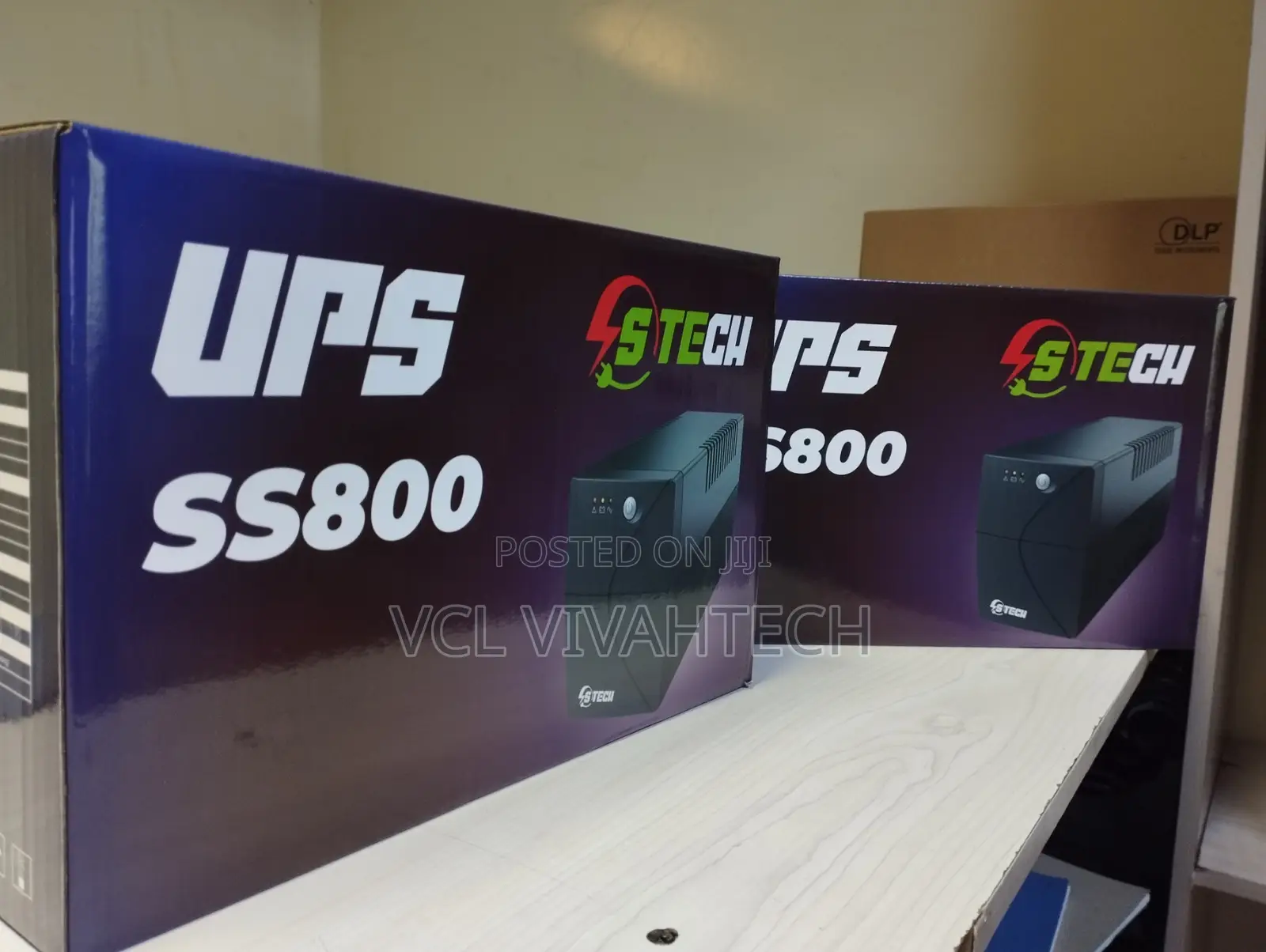 Stech Ups Ss800va\480 W Brand New