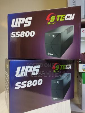 S Tech (Uninterruptive Power Supply) Ss800va 480watts - thumbnail 2