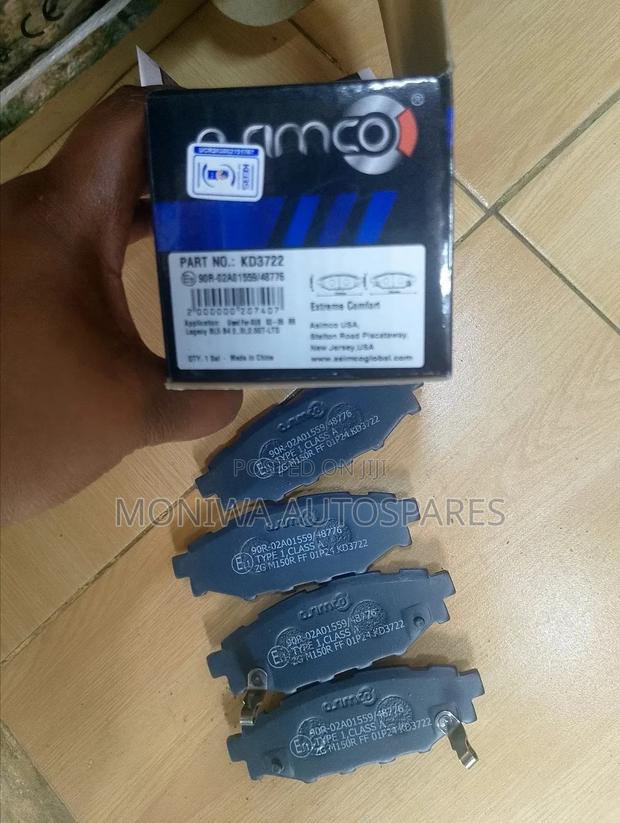Rear Brake Pads Subaru Impreza G4