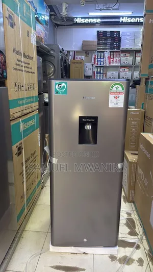 Hisense 176l Single Door Fridge With Water Dispenser New