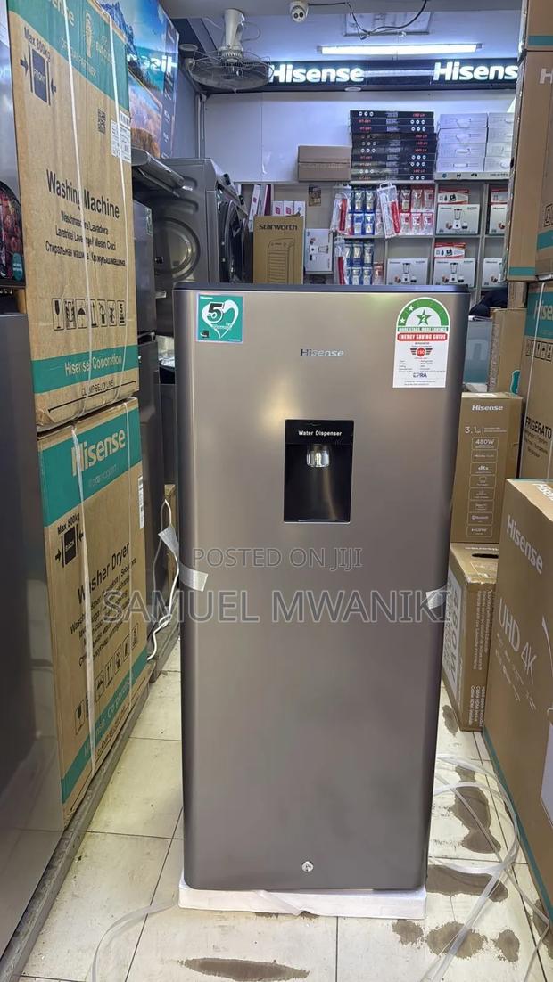 Hisense 176l Single Door Fridge With Water Dispenser New