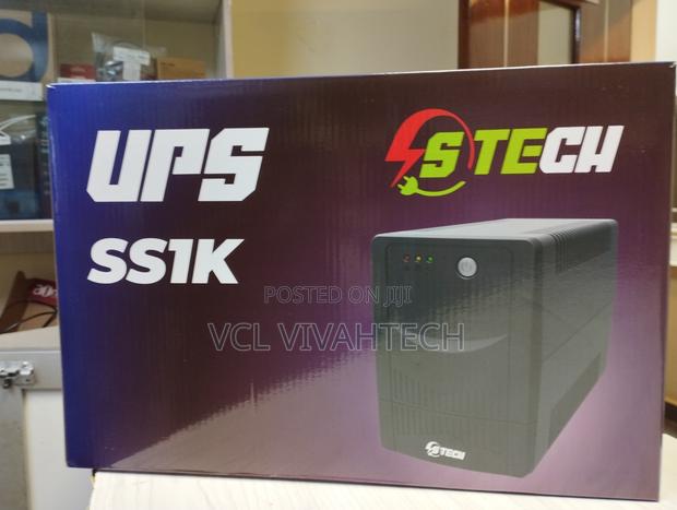 S Tech Ss1000va Ups - main view