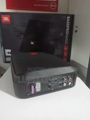 JBL Bass Pro 100w RMS Under Seat Subwoofer
