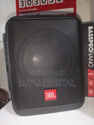JBL Bass Pro 100w RMS Under Seat Subwoofer