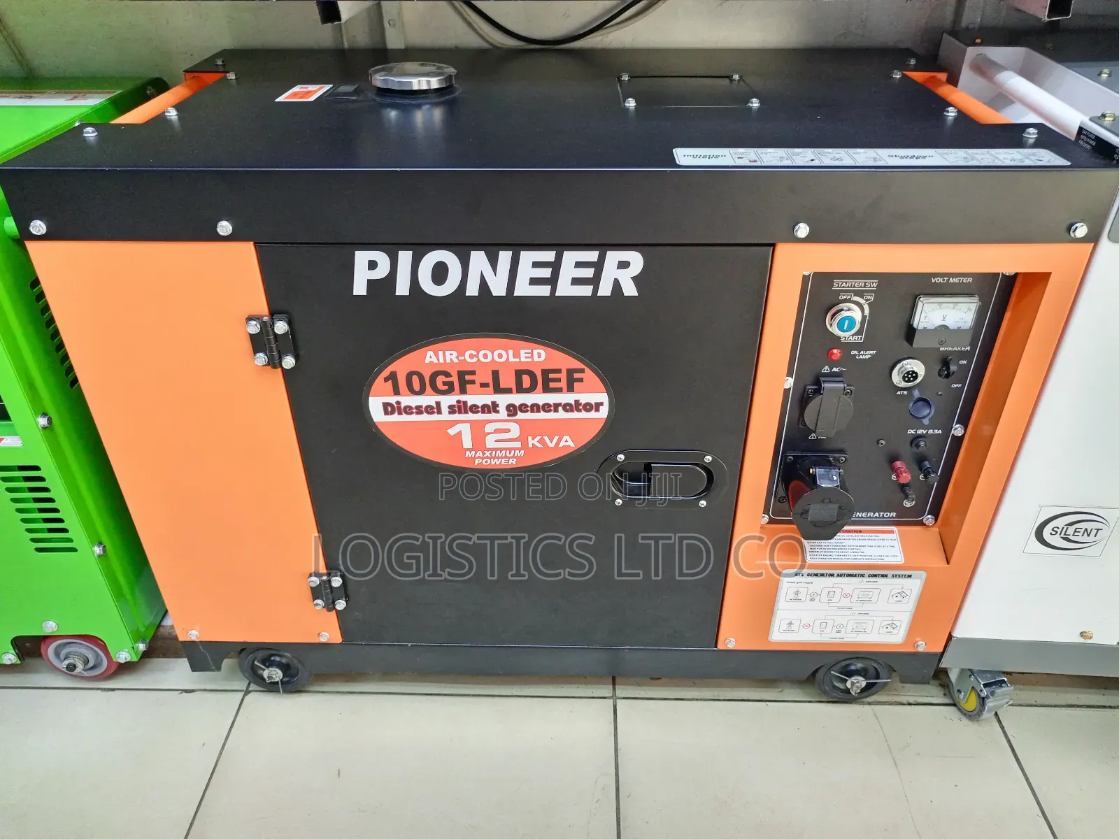 Pioneer 12kva Diesel Generator
