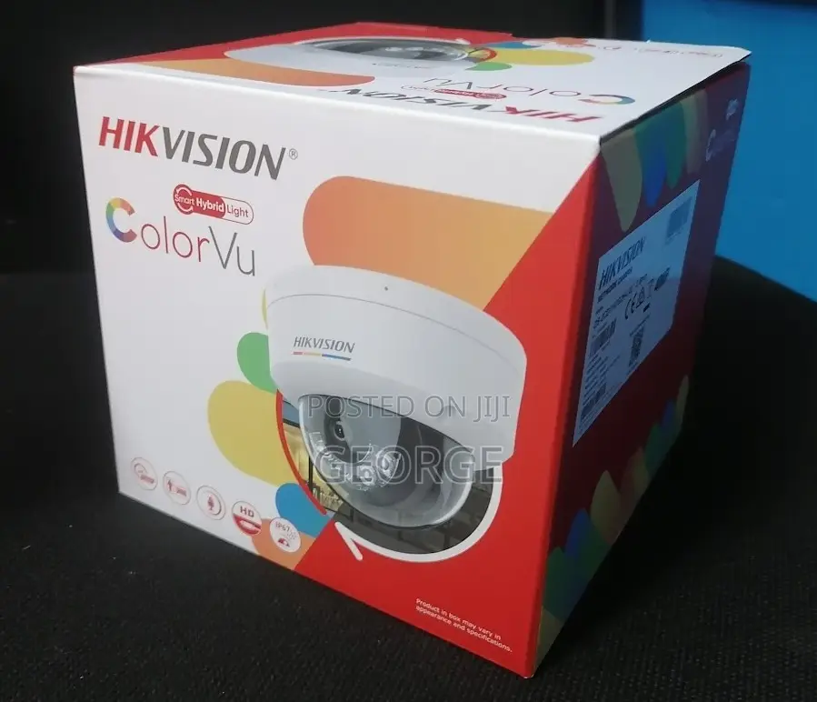 Portable 4mp Ip Network Camera Smart Hybrid Full Color