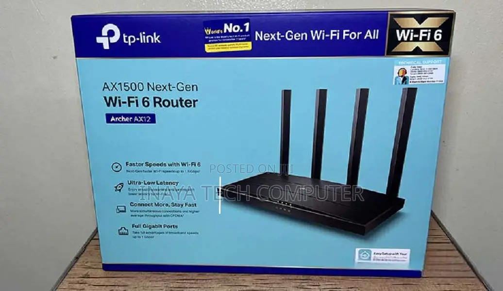 Tp-Link Archer Ax12 Router || Tp-Link Archer Ax12 Router
