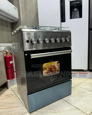 Roch 60 by 60 Cooker 3 Gas + 1 Hotplate and Electric Oven