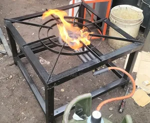 Culinary Mild Steel Single Burner