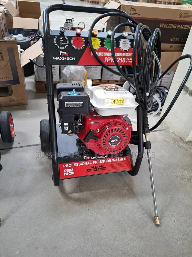 Maxmech 3000 Psi Petrol Car Wash Machine