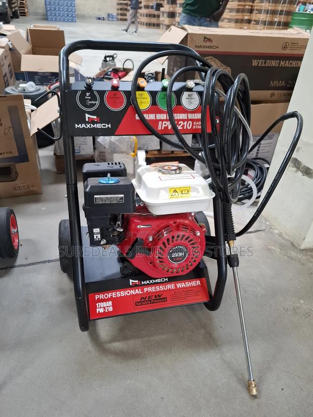 Maxmech 3000 Psi Petrol Car Wash Machine - thumbnail 2