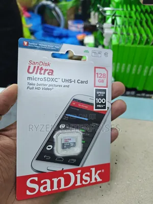 Sandisk Ultra Micro Sd Card 128gb