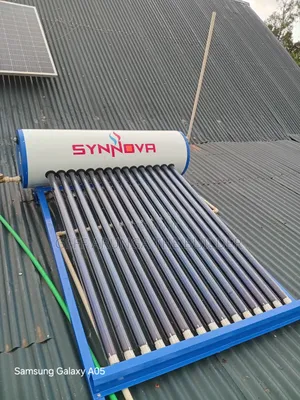 Solar Water Heater