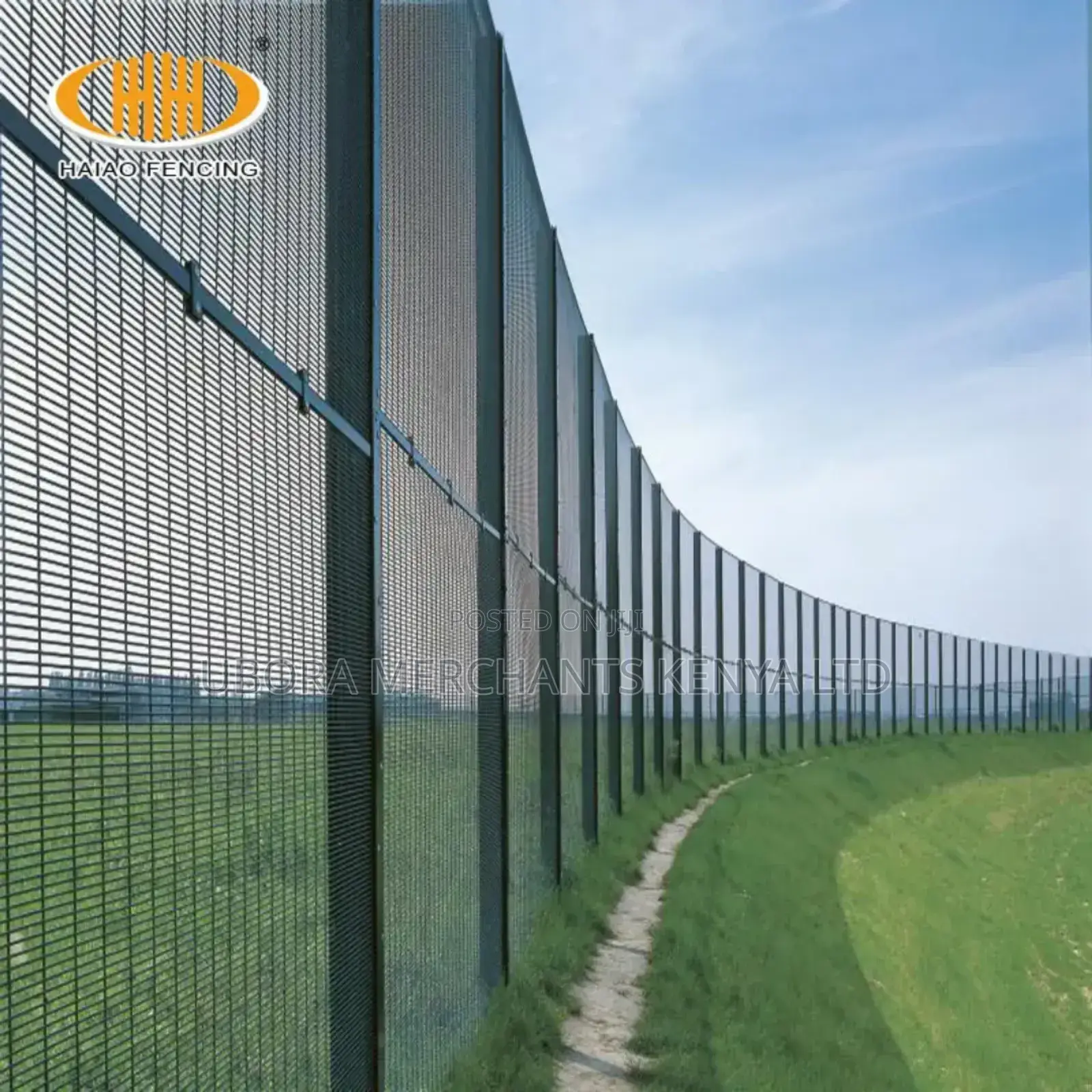 Durable Welded Clear Fence