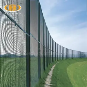 Durable Welded Clear Fence