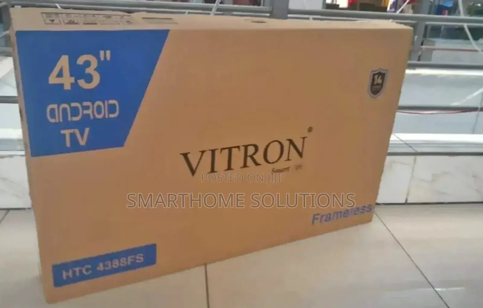 Vitron 43 Tv/ Bluetooth Connectivity