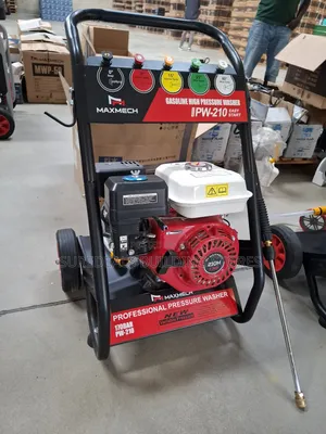 Gasoline/Petrol Car Wash Machine-3000psi,7hp
