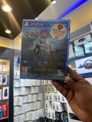Pre-Owned God of War Ps4 Disc - main view