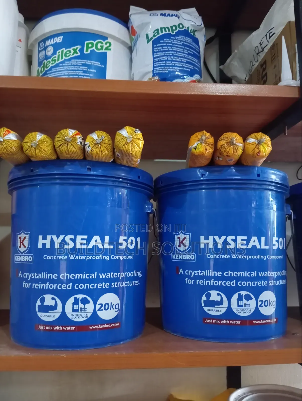 Hyseal 501 Crystalline Waterproof